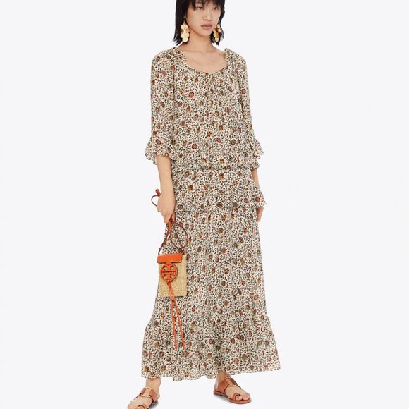 tory burch maxi dress